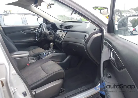 2017 Nissan Rogue Sv z USA, uszkodzony, nr VIN JN8AT2MV0HW000705